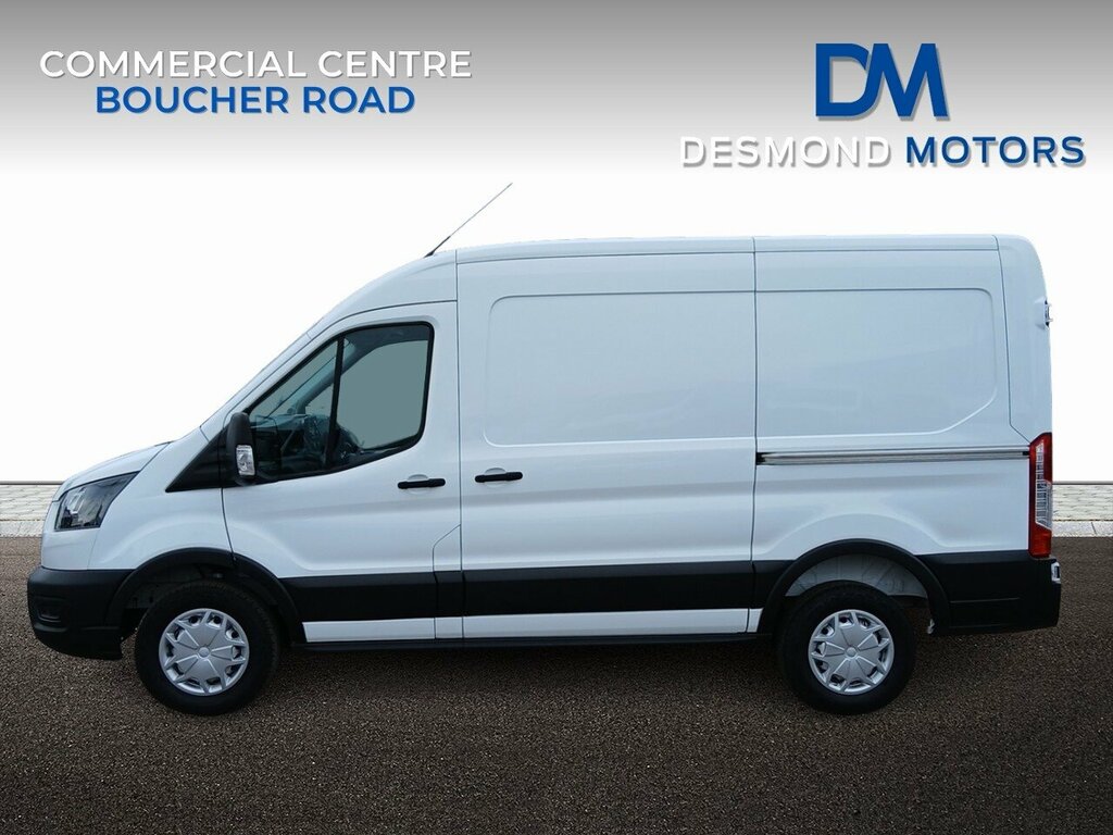 Ford Transit Custom 2.0 130Ps Base Regular Van 6 Speed 2023.50M AVI3431 White #4
