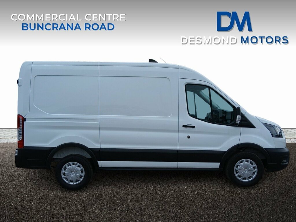 Ford Transit Custom 2.0 130Ps Base Regular Van 6 Speed 2023.50M AVI3431 White #2