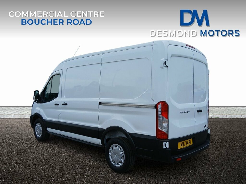 Ford Transit Custom 2.0 130Ps Base Regular Van 6 Speed 2023.50M AVI3431 White