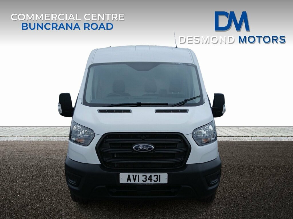 Ford Transit Custom 2.0 130Ps Base Regular Van 6 Speed 2023.50M AVI3431 White #3