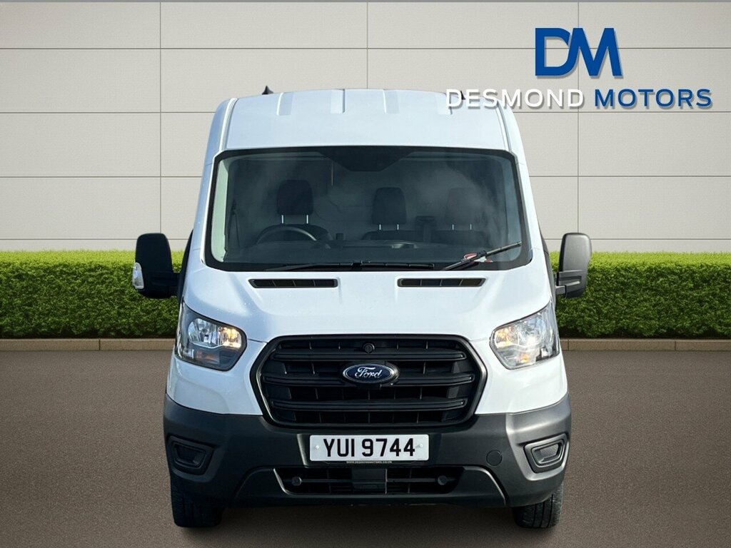 Ford Transit Custom 2.0Tdci 105Ps Leader Regular Van 6 Speed 20 YUI9744 White #3