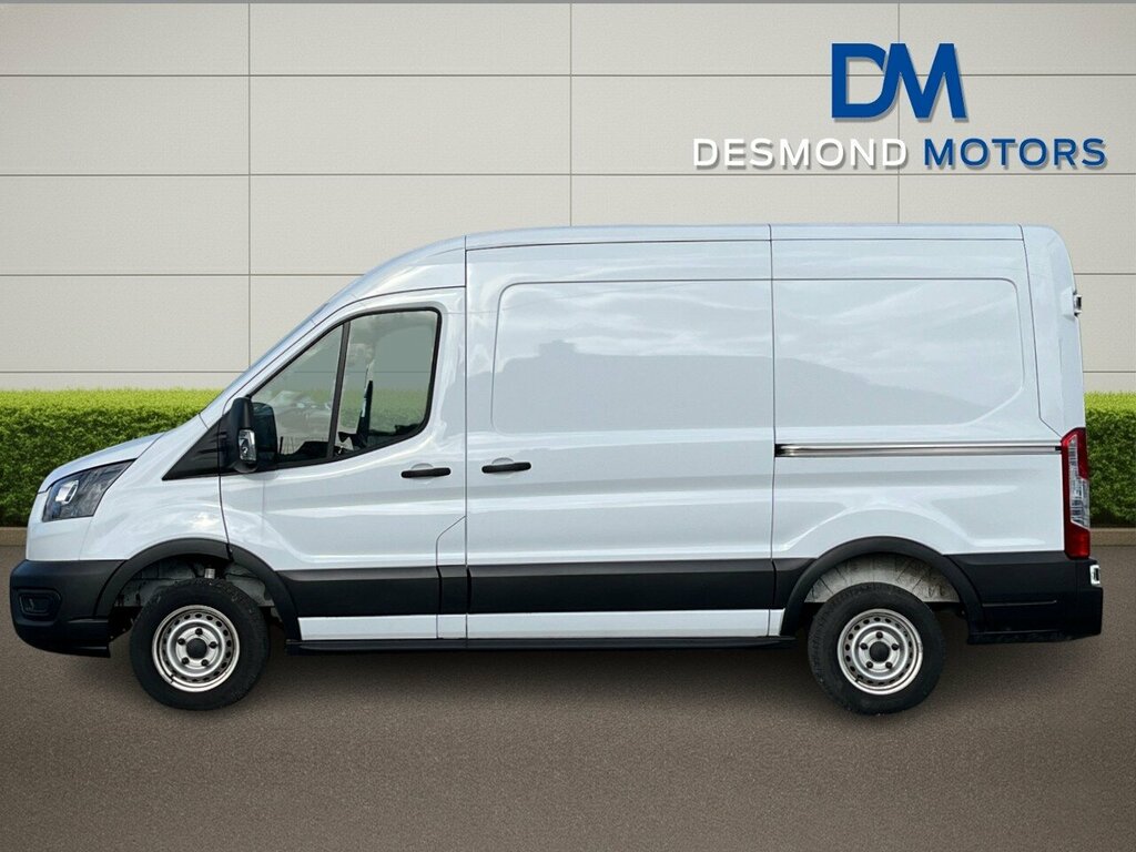 Ford Transit Custom 2.0Tdci 105Ps Leader Regular Van 6 Speed 20 YUI9744 White #4