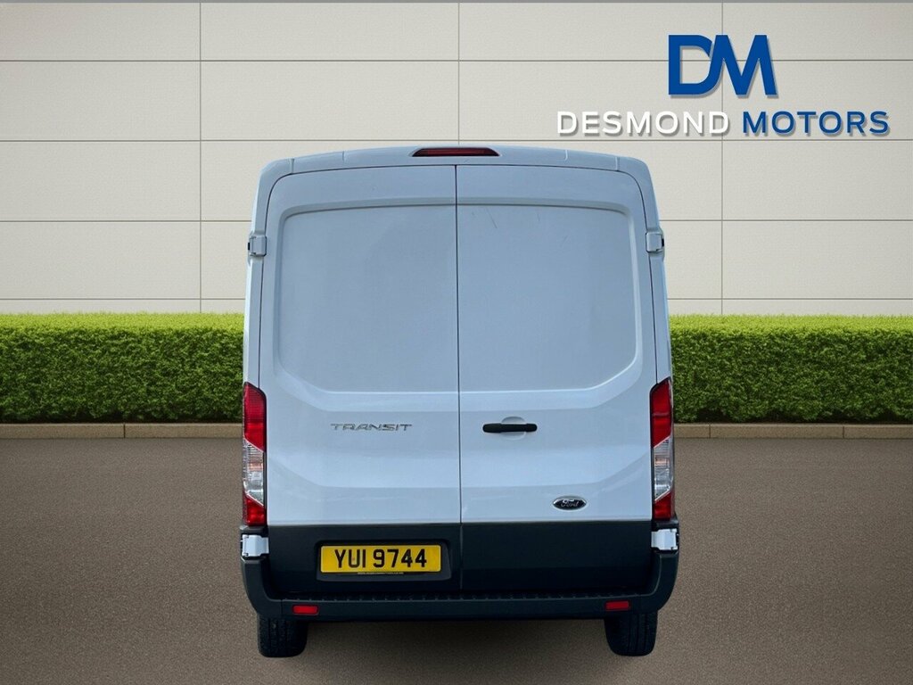 Ford Transit Custom 2.0Tdci 105Ps Leader Regular Van 6 Speed 20 YUI9744 White #5