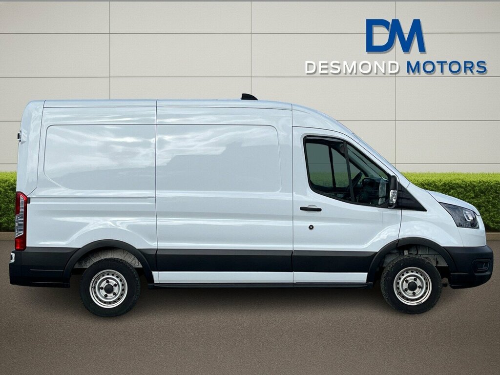 Ford Transit Custom 2.0Tdci 105Ps Leader Regular Van 6 Speed 20 YUI9744 White #2