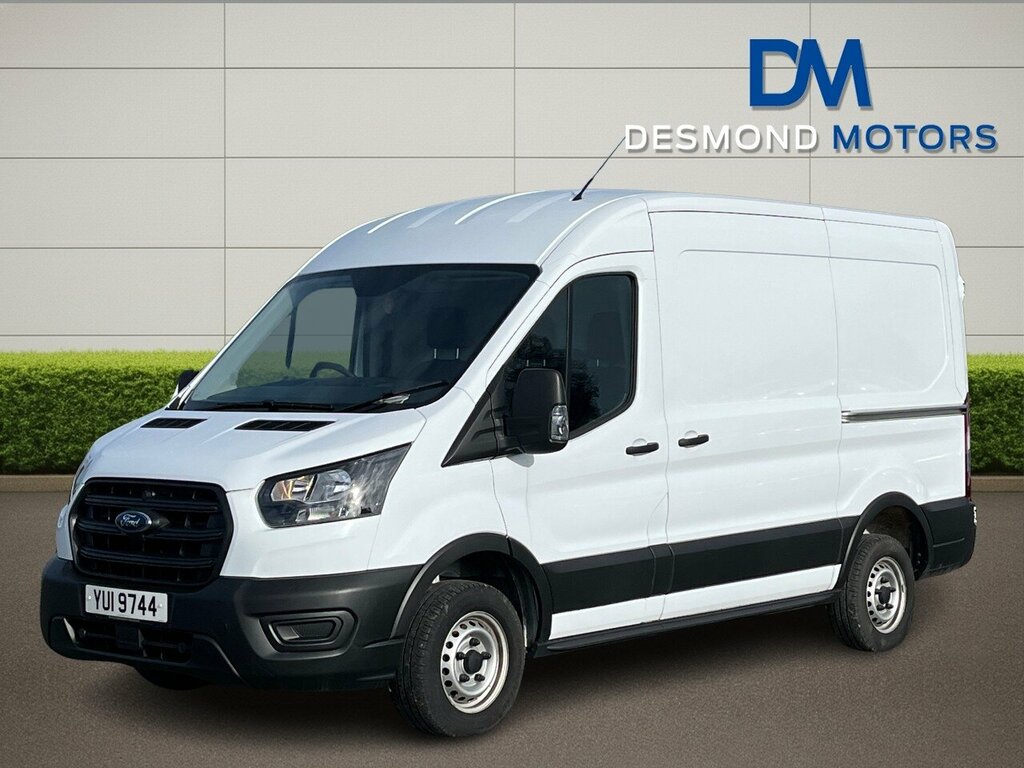 Ford Transit Custom 2.0Tdci 105Ps Leader Regular Van 6 Speed 20 YUI9744 White #6