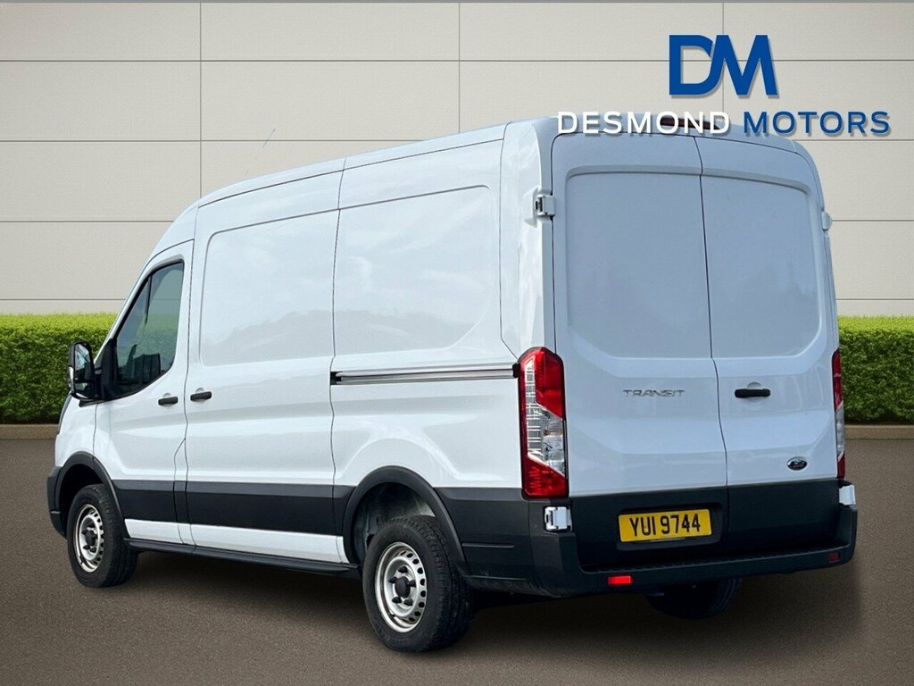 Ford Transit Custom 2.0Tdci 105Ps Leader Regular Van 6 Speed 20 YUI9744 White
