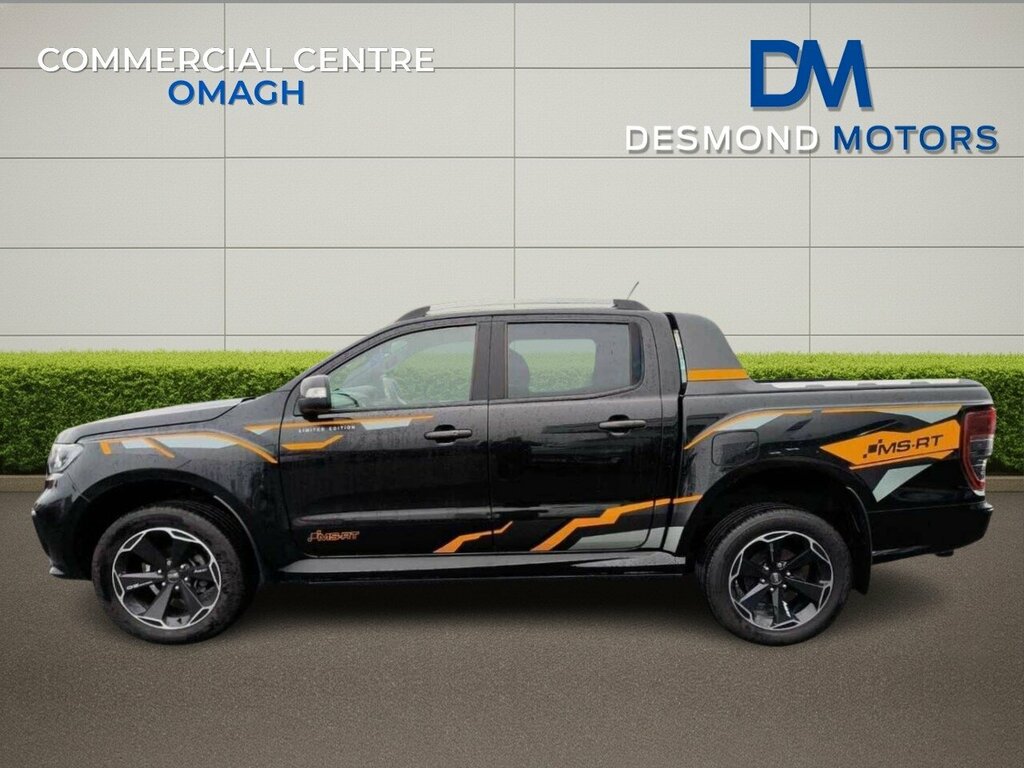 Ford Ranger Msrt Ltd Ed Side Steps Carbon Fire Grill Black #4