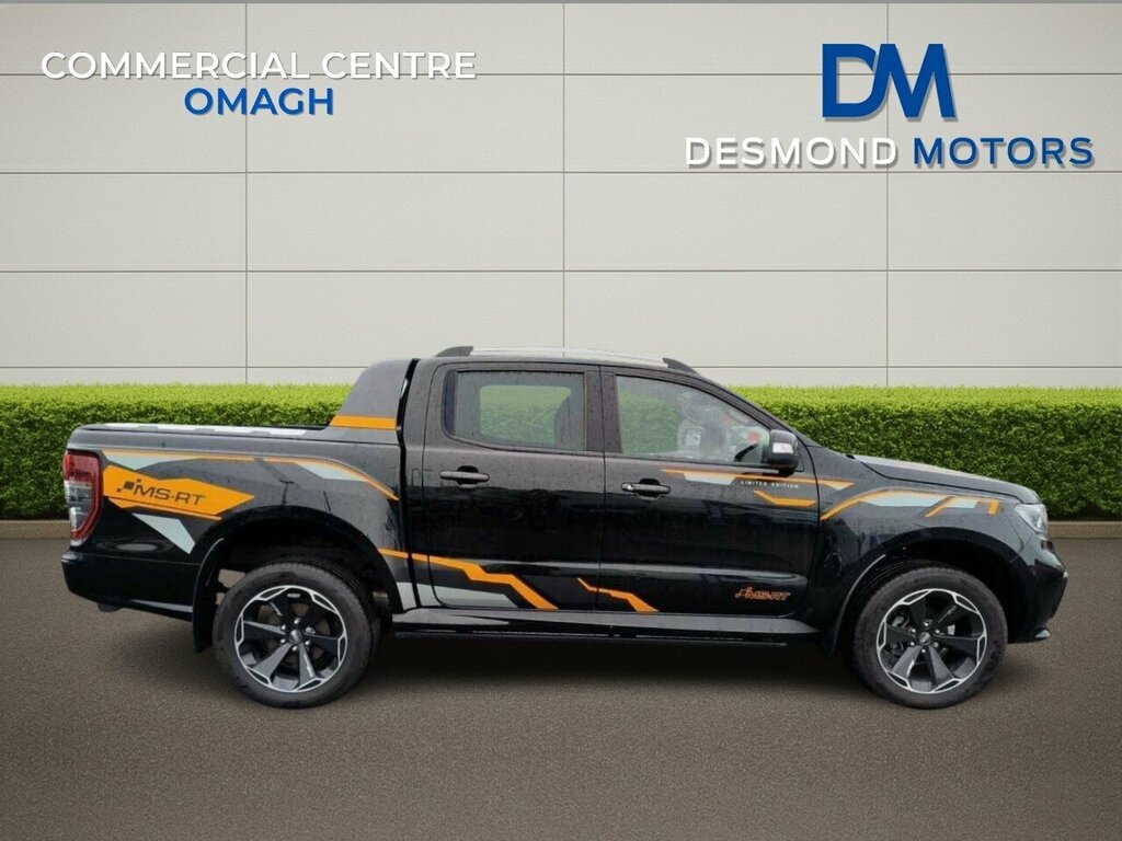 Ford Ranger Msrt Ltd Ed Side Steps Carbon Fire Grill Black #2