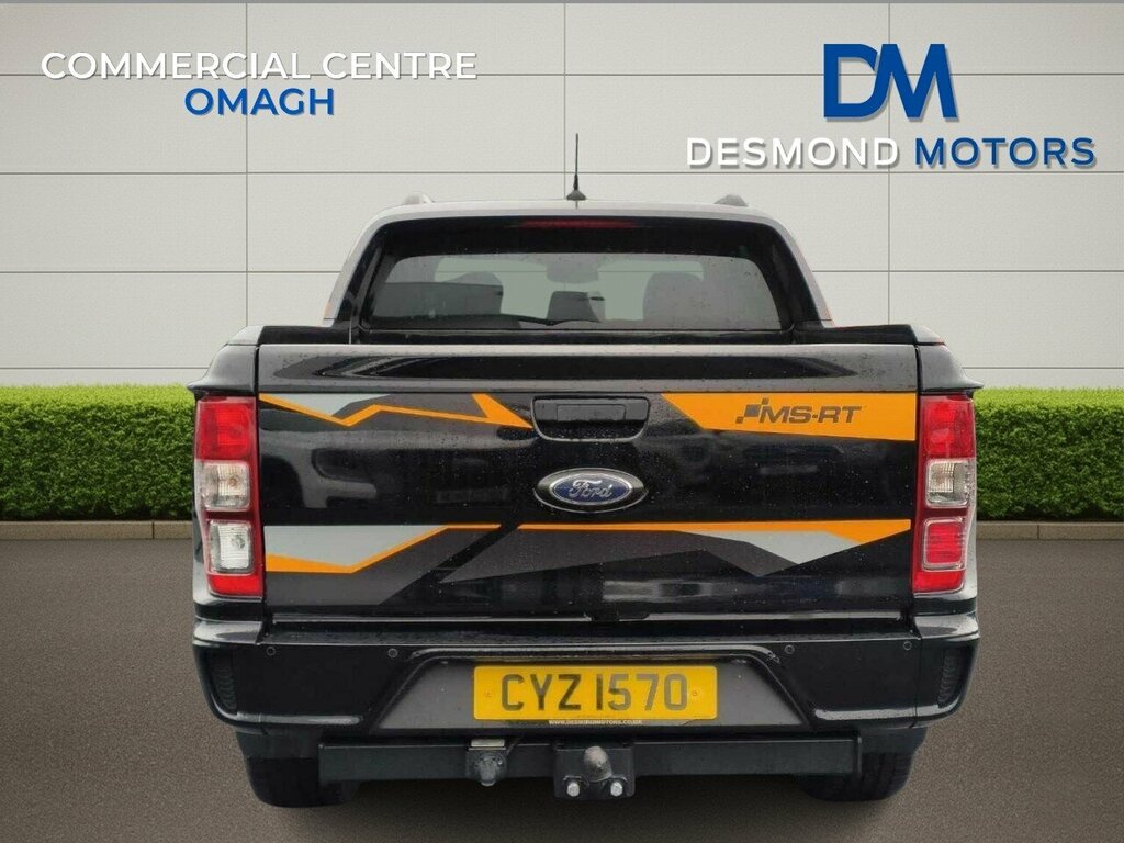 Ford Ranger Msrt Ltd Ed Side Steps Carbon Fire Grill Black #5