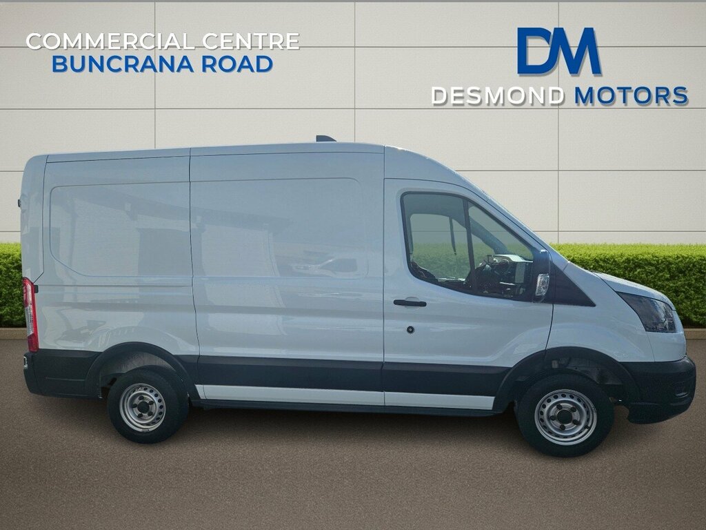Ford Transit Custom 2.0Tdci 105Ps Leader Regular Van 6 Speed 20 YUI9717 White #3