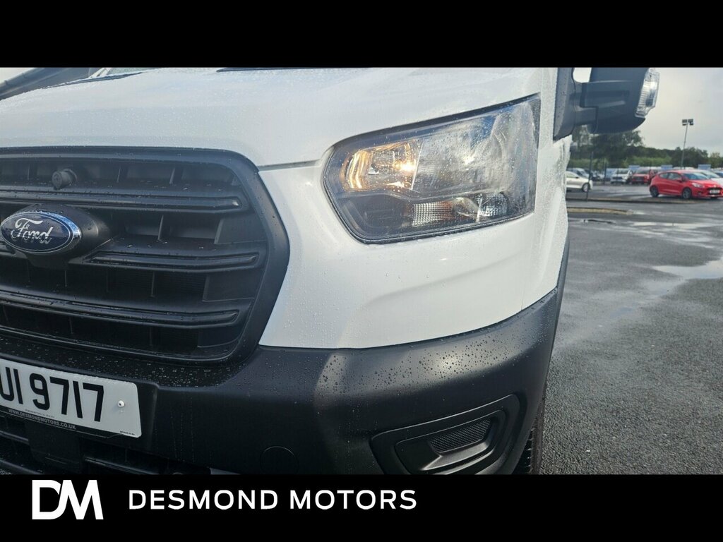 Ford Transit Custom 2.0Tdci 105Ps Leader Regular Van 6 Speed 20 YUI9717 White #6