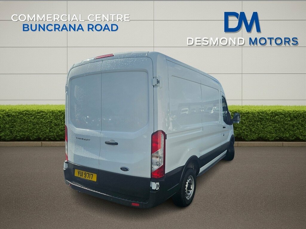 Ford Transit Custom 2.0Tdci 105Ps Leader Regular Van 6 Speed 20 YUI9717 White #2