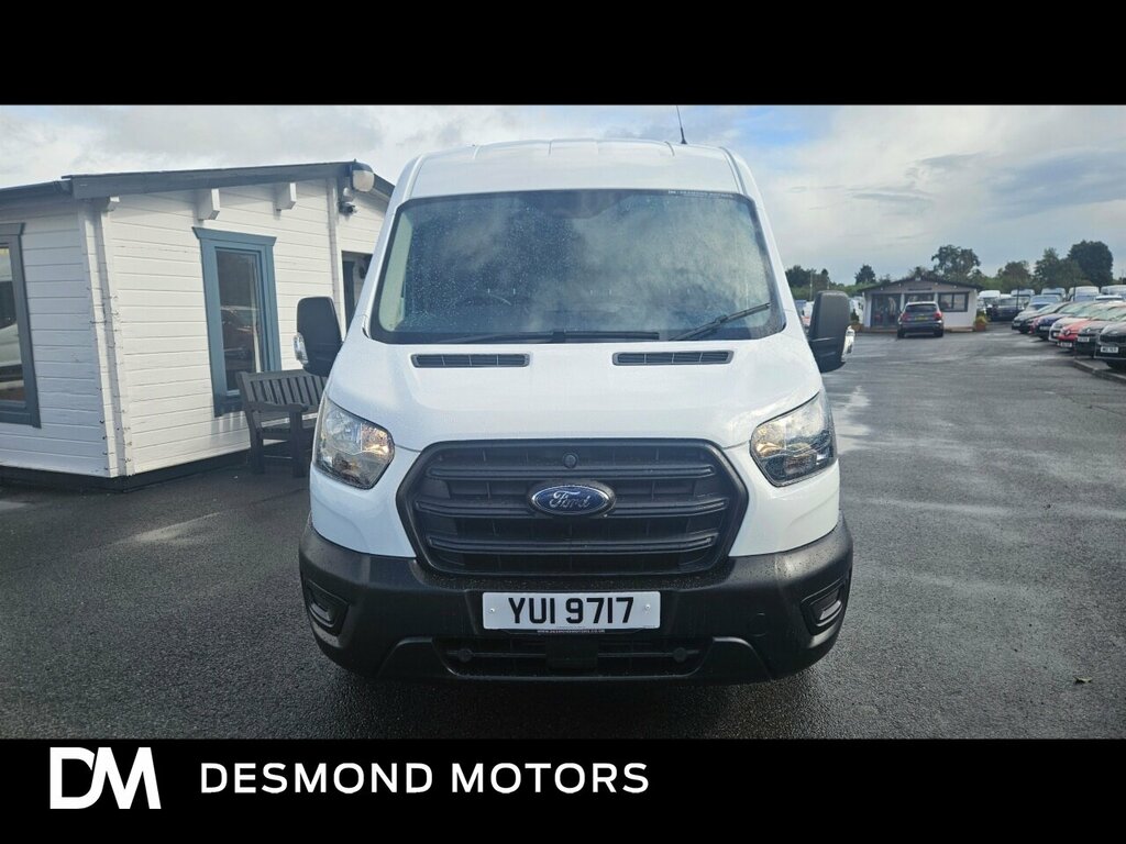 Ford Transit Custom 2.0Tdci 105Ps Leader Regular Van 6 Speed 20 YUI9717 White #5
