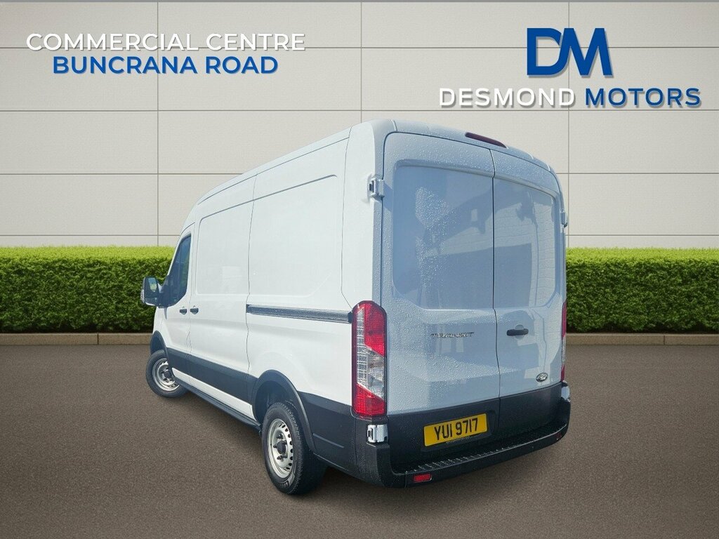 Ford Transit Custom 2.0Tdci 105Ps Leader Regular Van 6 Speed 20 YUI9717 White