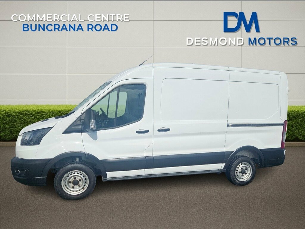 Ford Transit Custom 2.0Tdci 105Ps Leader Regular Van 6 Speed 20 YUI9717 White #4