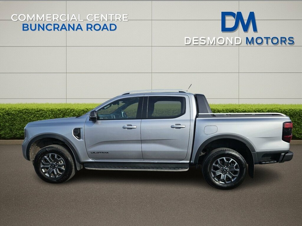 Ford Ranger 2.0L Cr Tc Dsl Panther C Awd CYZ9919 Silver #3
