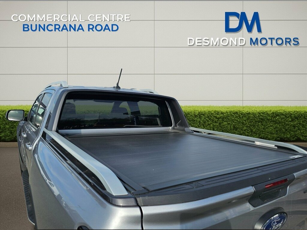 Ford Ranger 2.0L Cr Tc Dsl Panther C Awd CYZ9919 Silver #5