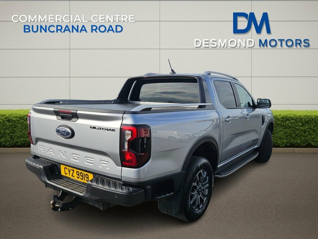 Ford Ranger 2.0L Cr Tc Dsl Panther C Awd CYZ9919 Silver #2