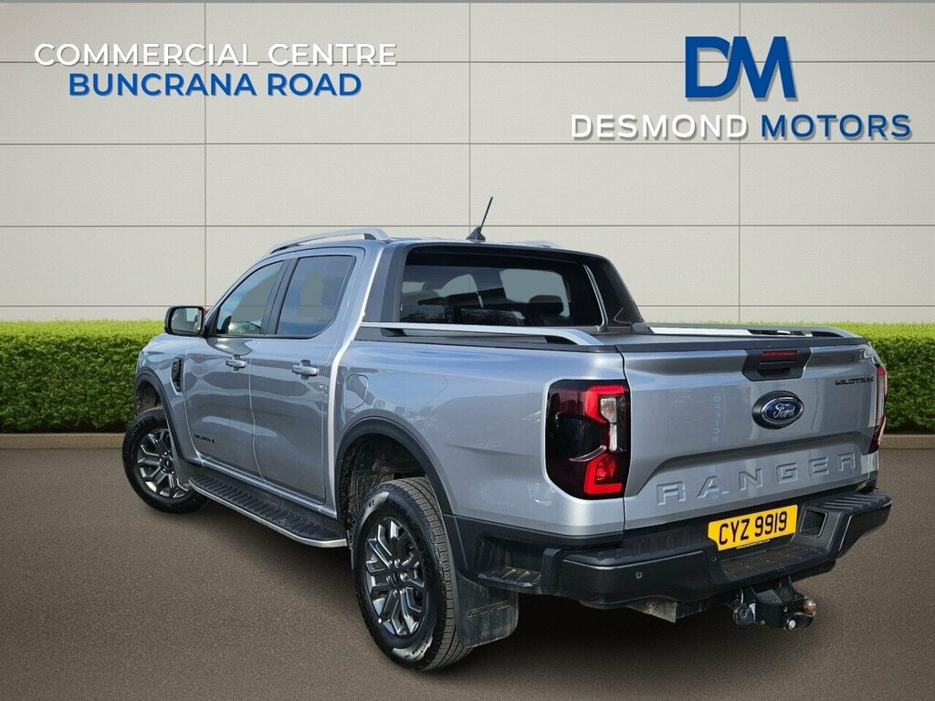 Ford Ranger 2.0L Cr Tc Dsl Panther C Awd Silver