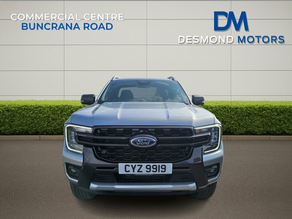 Ford Ranger 2.0L Cr Tc Dsl Panther C Awd CYZ9919 Silver #4