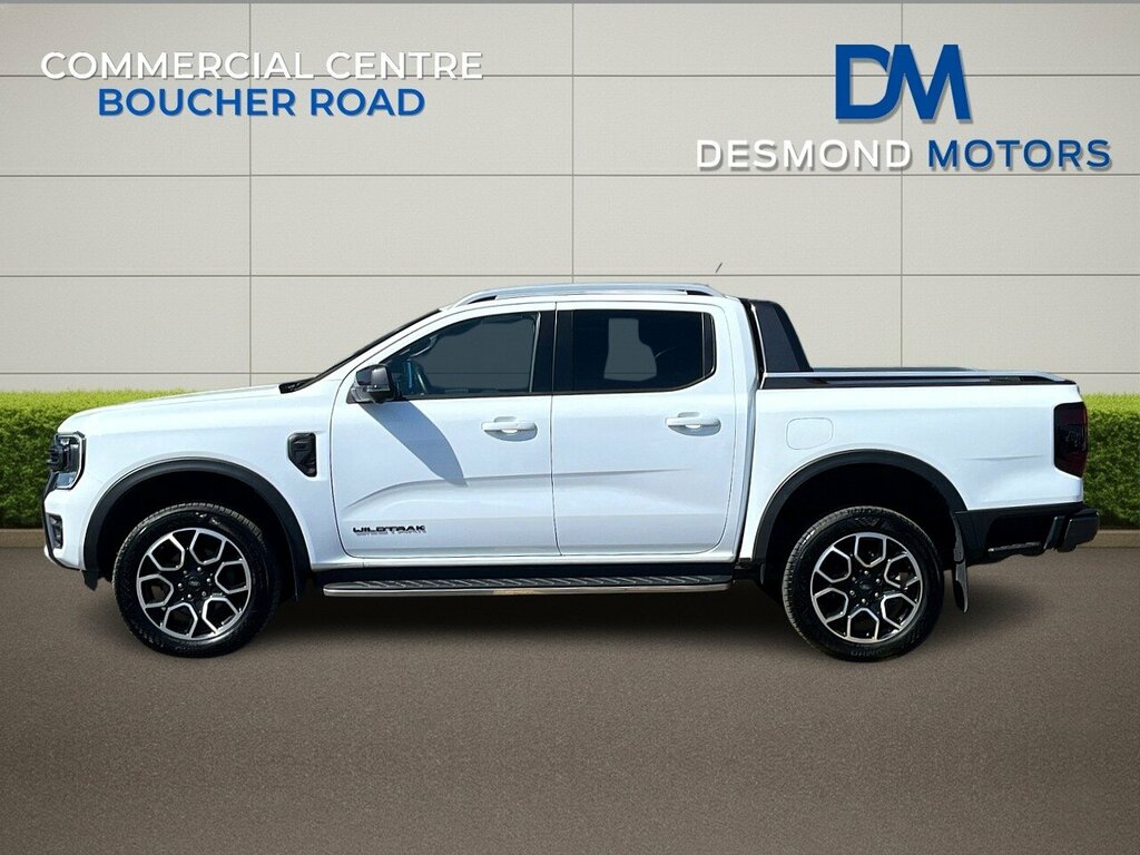 Ford Ranger Wildtrak Ecoblue 4X4 A White #4
