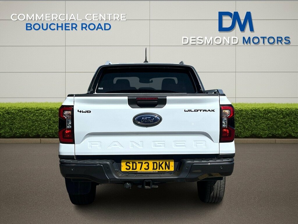 Ford Ranger Wildtrak Ecoblue 4X4 A White #5