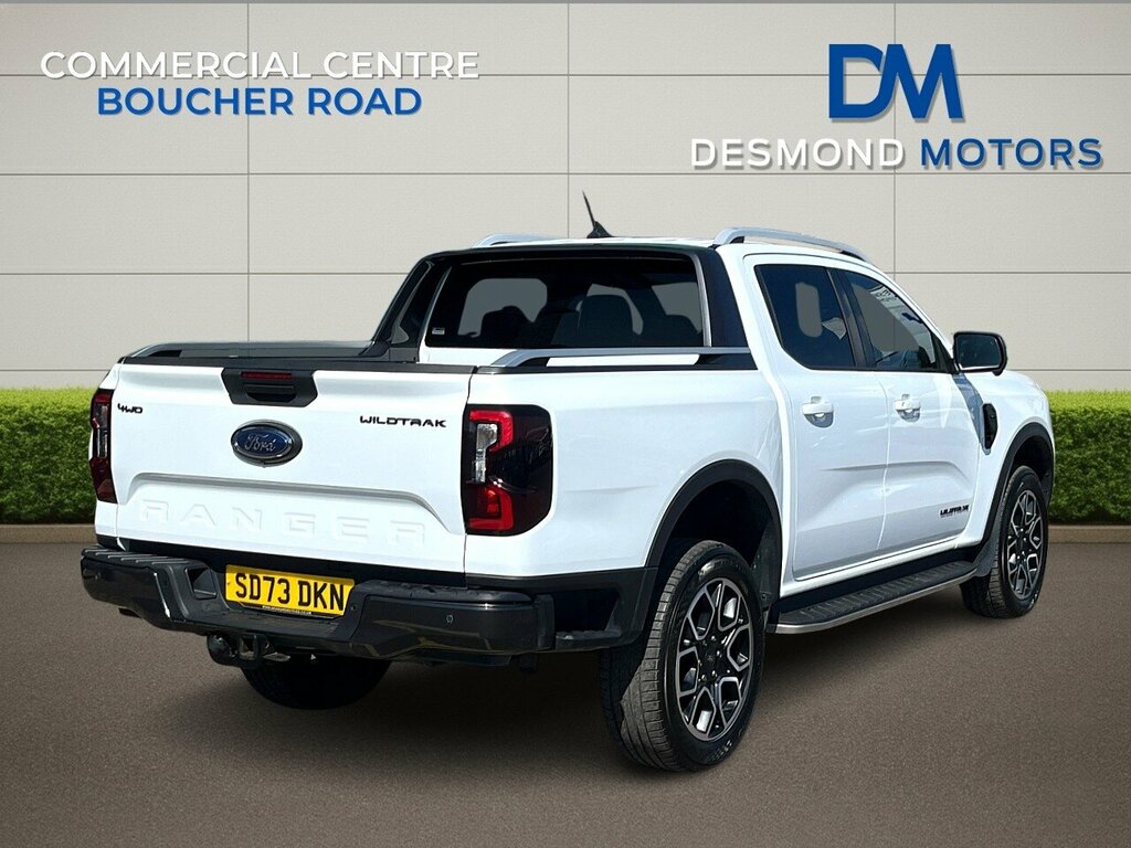 Ford Ranger Wildtrak Ecoblue 4X4 A White #6