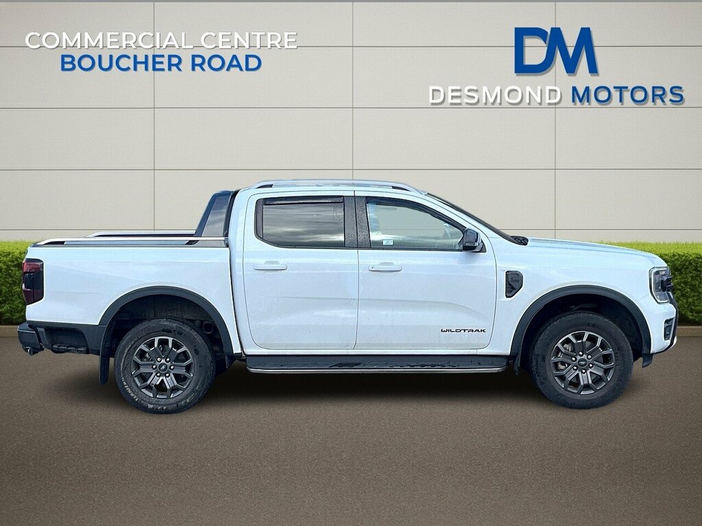 Ford Ranger Wildtrak Ecoblue 4X4 A White