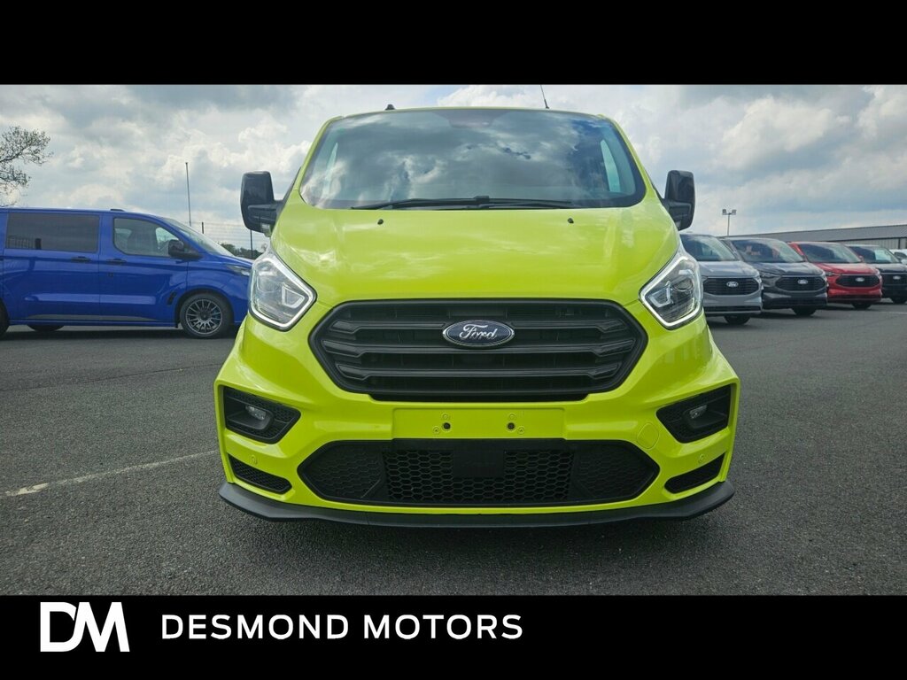 Ford Transit Custom 320 L1 185Ps Ecoblue Mca Van 6 Speed 2021.2 YUI3560 Yellow #5