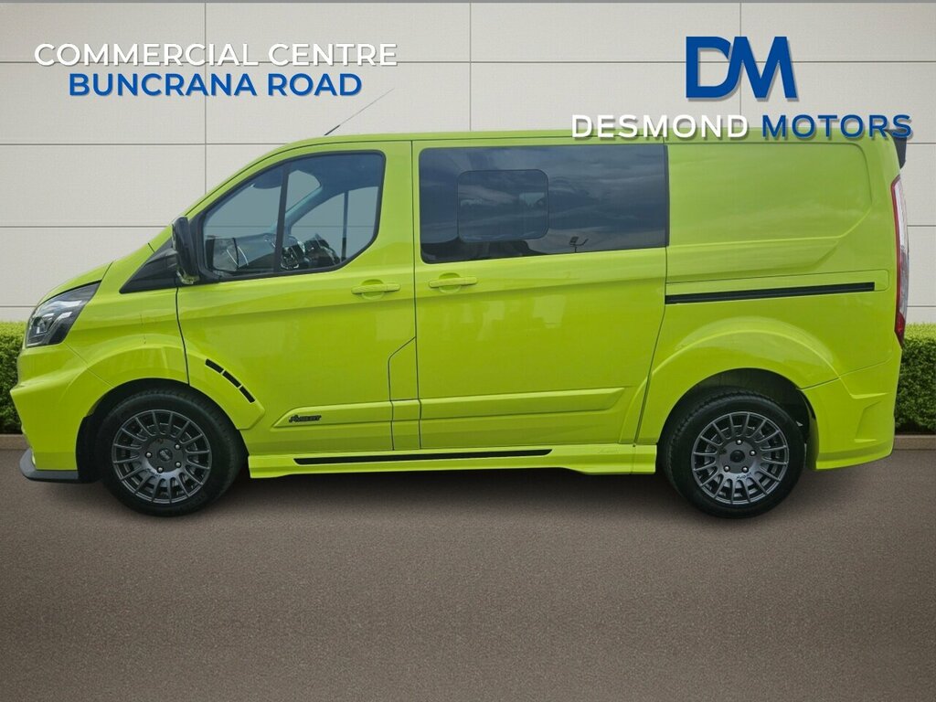 Ford Transit Custom 320 L1 185Ps Ecoblue Mca Van 6 Speed 2021.2 YUI3560 Yellow #3