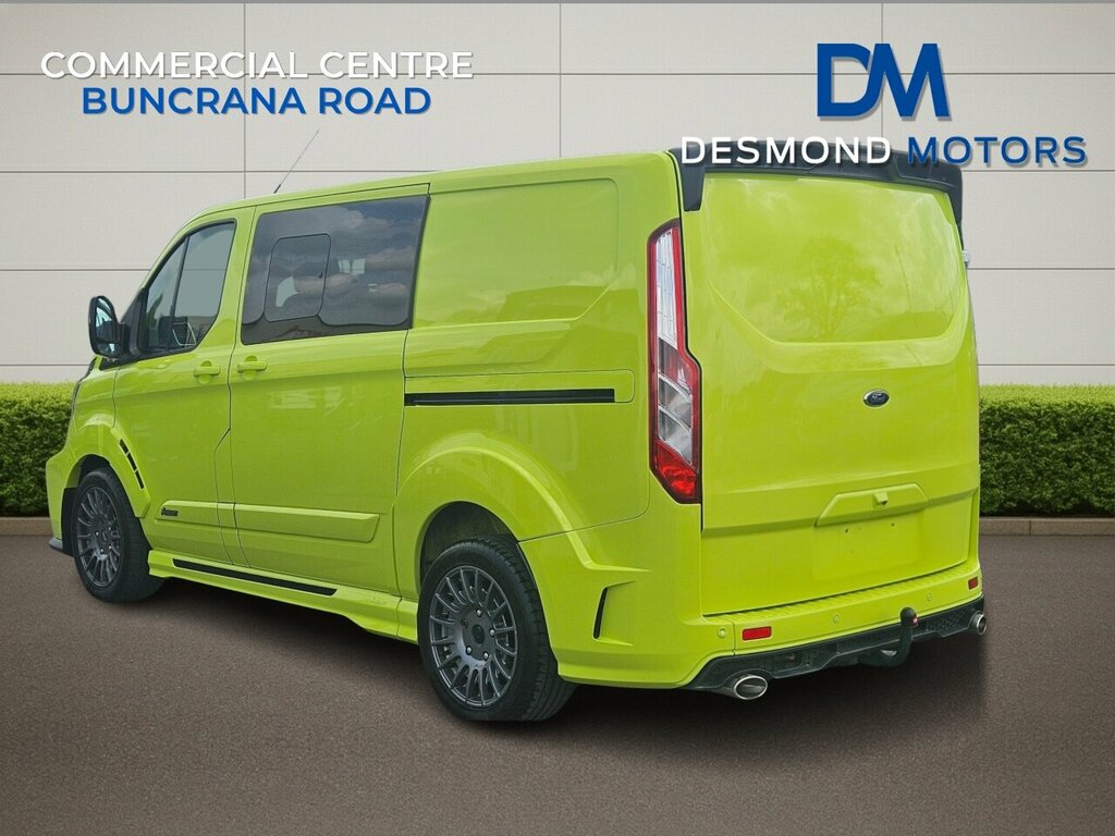 Ford Transit Custom 320 L1 185Ps Ecoblue Mca Van 6 Speed 2021.2 YUI3560 Yellow