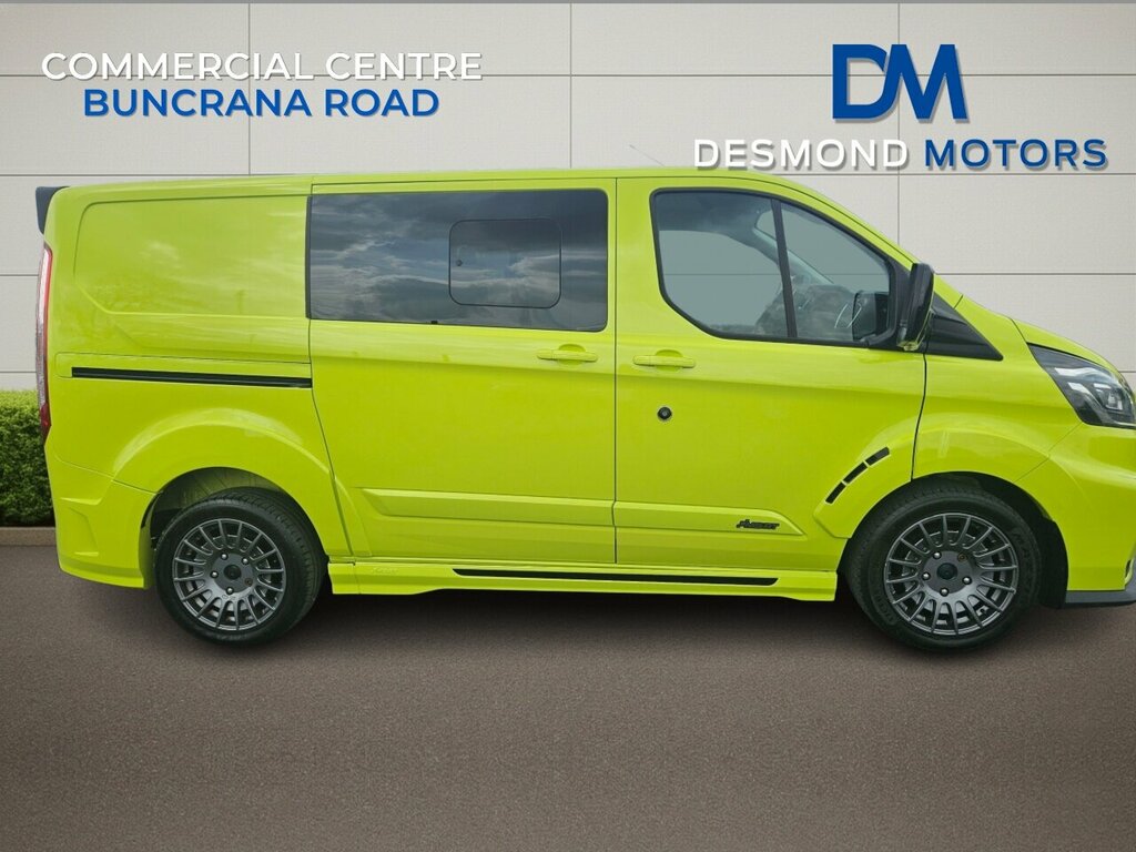 Ford Transit Custom 320 L1 185Ps Ecoblue Mca Van 6 Speed 2021.2 YUI3560 Yellow #2