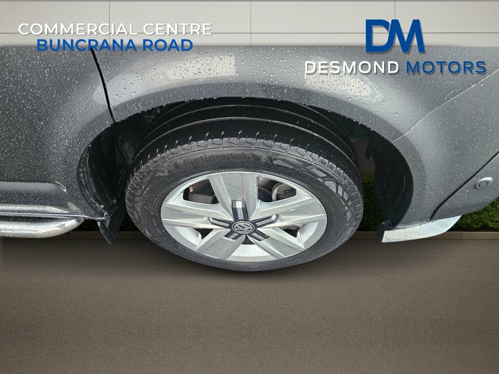Volkswagen Transporter T32 H-ln Tdi 4M Sa URZ8950 Grey #5