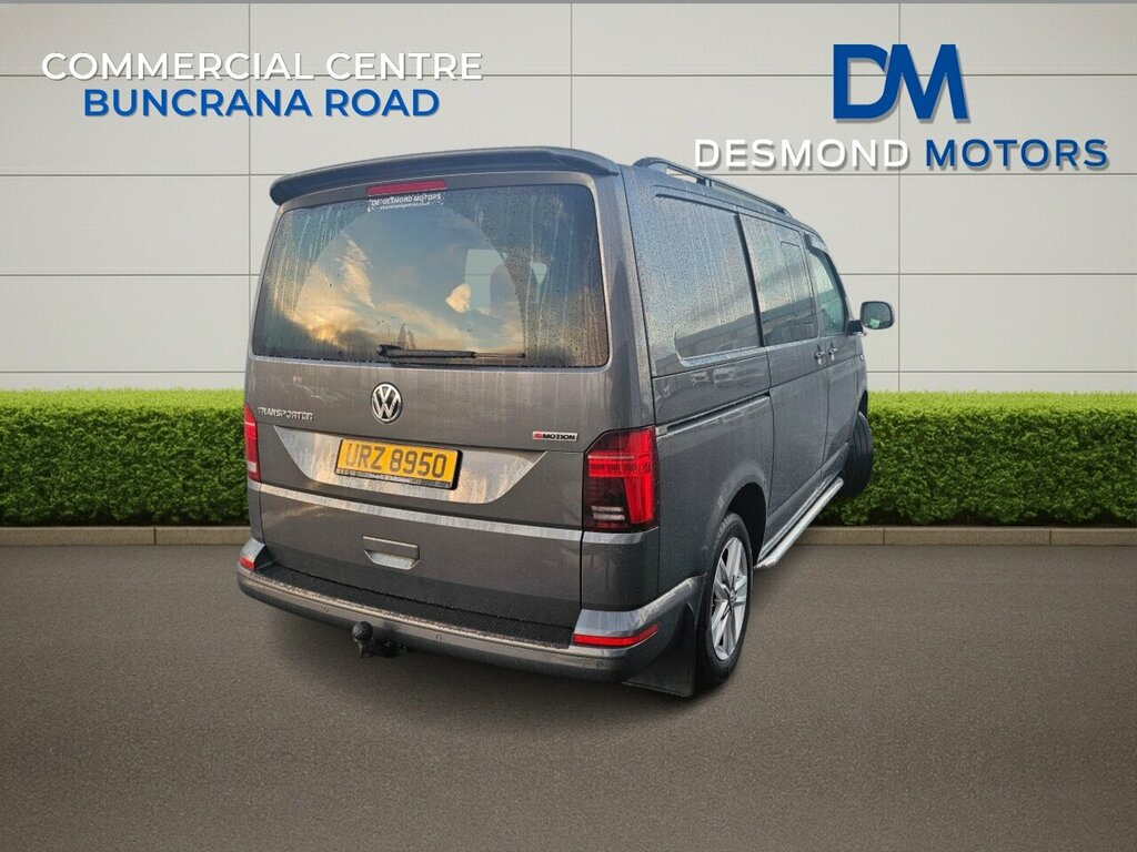 Volkswagen Transporter T32 H-ln Tdi 4M Sa URZ8950 Grey #2