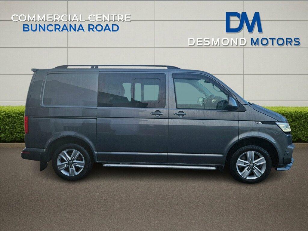 Volkswagen Transporter T32 H-ln Tdi 4M Sa URZ8950 Grey #3