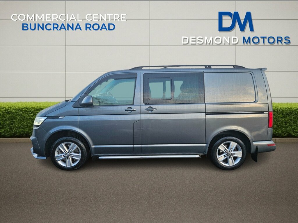 Volkswagen Transporter T32 H-ln Tdi 4M Sa URZ8950 Grey #4