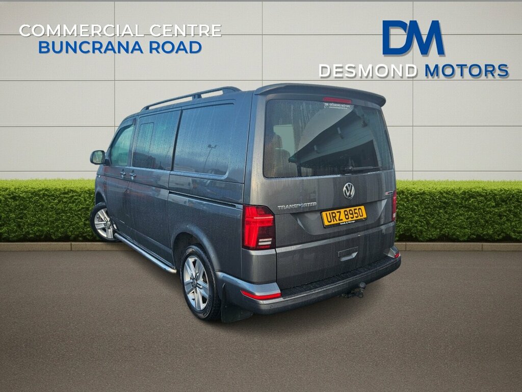 Volkswagen Transporter T32 H-ln Tdi 4M Sa Grey
