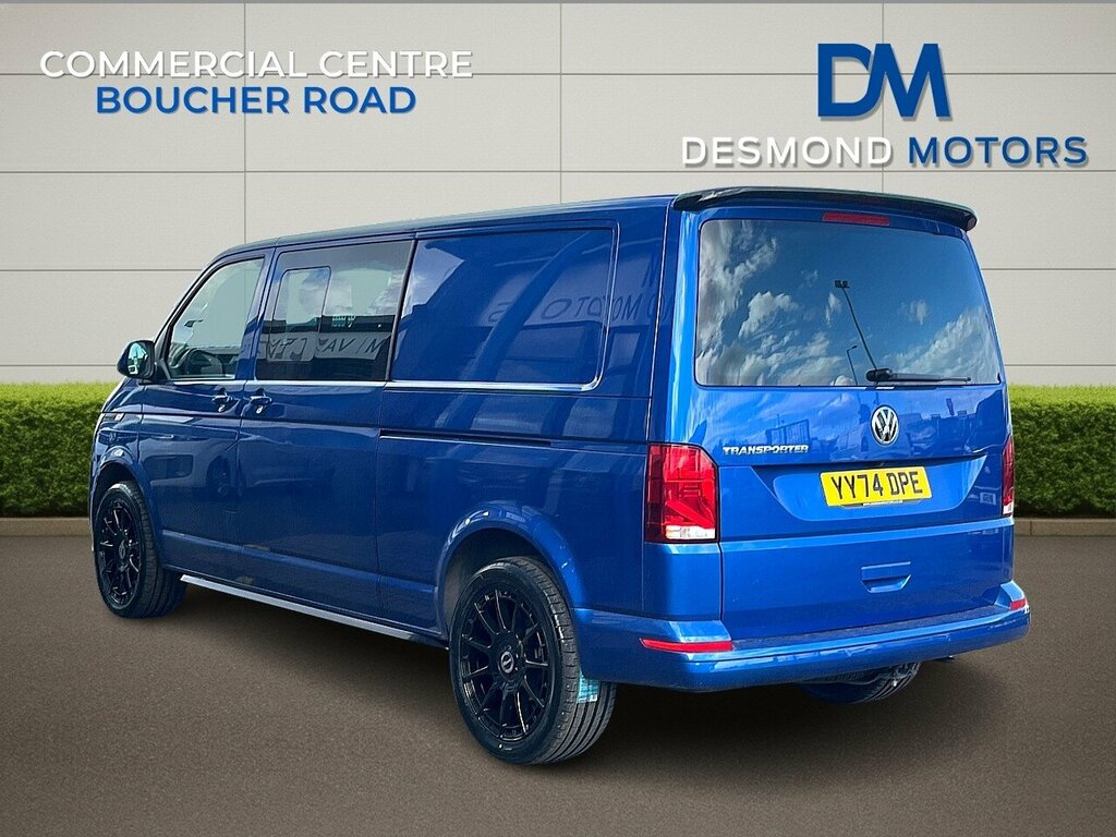 Volkswagen Transporter T32 Highline Tdi Blue