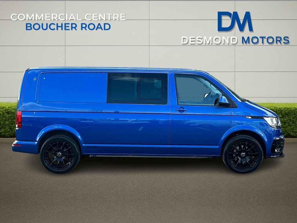 Volkswagen Transporter T32 Highline Tdi YY74DPE Blue #2