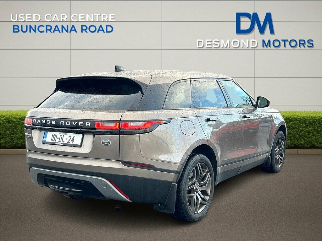 Land Rover Range Rover Velar Landrover Range Rover Velar 2.0 Td4 S Estate J 181DL24 Beige #3