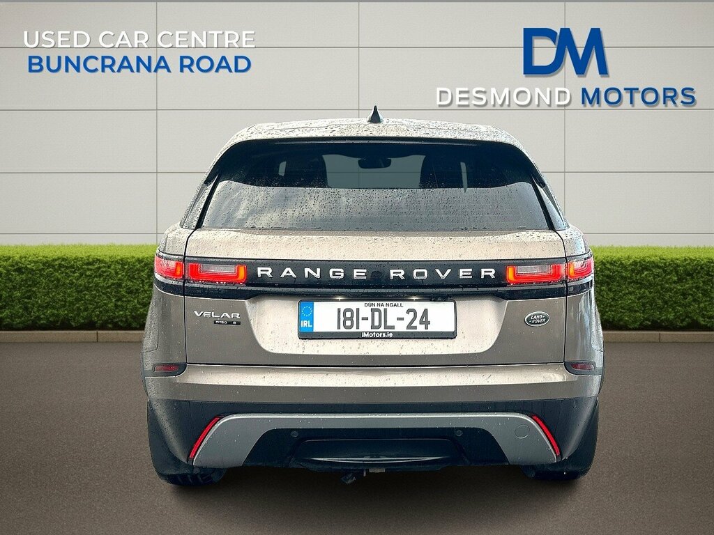 Land Rover Range Rover Velar Landrover Range Rover Velar 2.0 Td4 S Estate J 181DL24 Beige #4