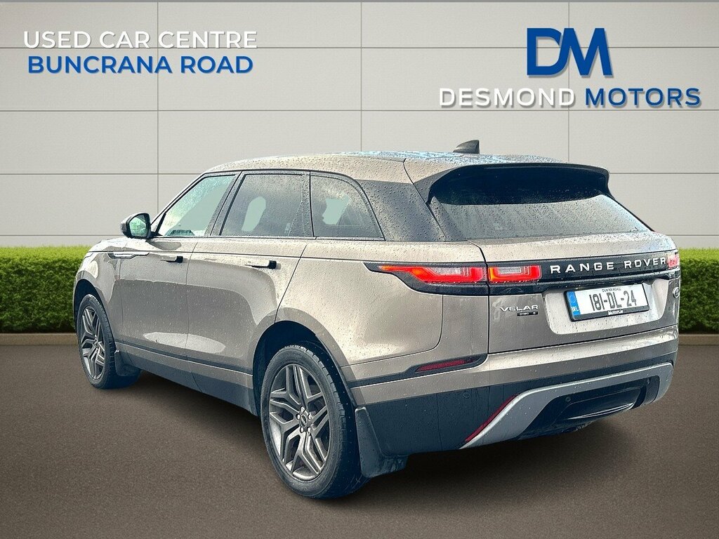 Land Rover Range Rover Velar Landrover Range Rover Velar 2.0 Td4 S Estate J 181DL24 Beige #2