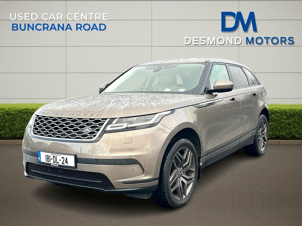 Land Rover Range Rover Velar Landrover Range Rover Velar 2.0 Td4 S Estate J Beige