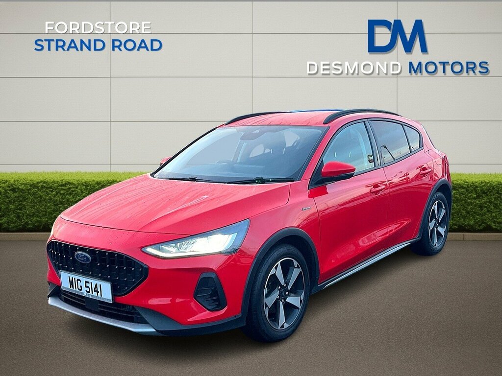 Ford Focus Active Red #6