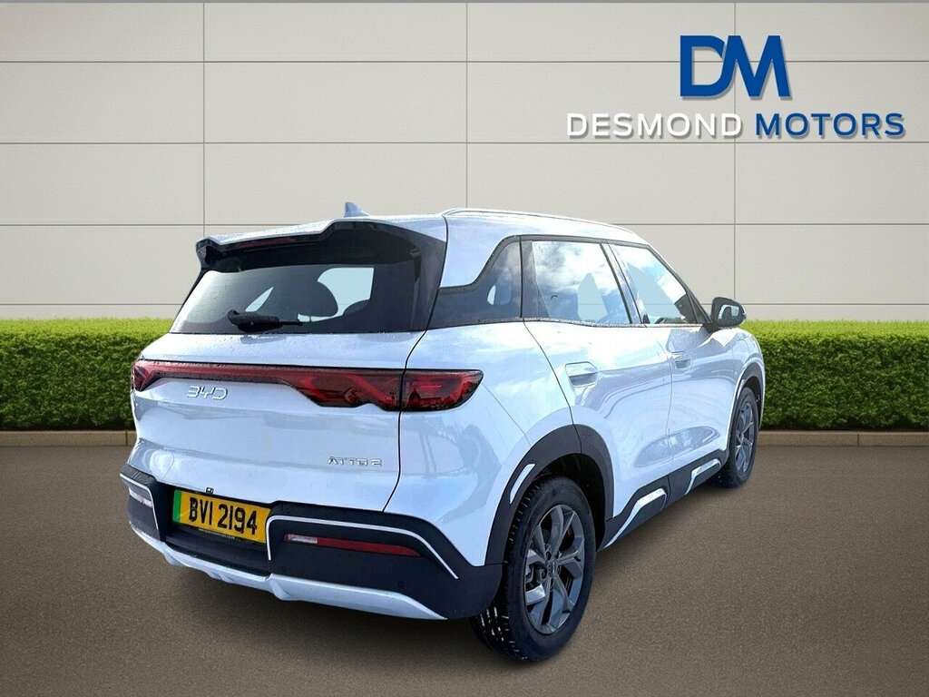 Byd Atto 2 Boost White