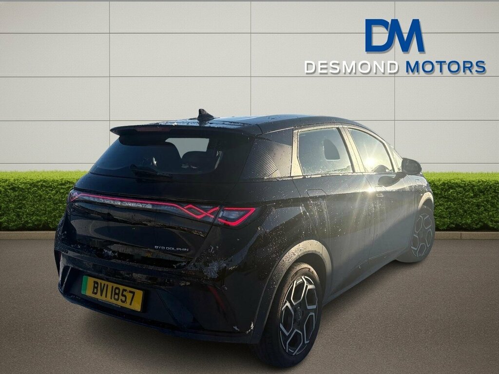 Byd Dolphin Comfort Black