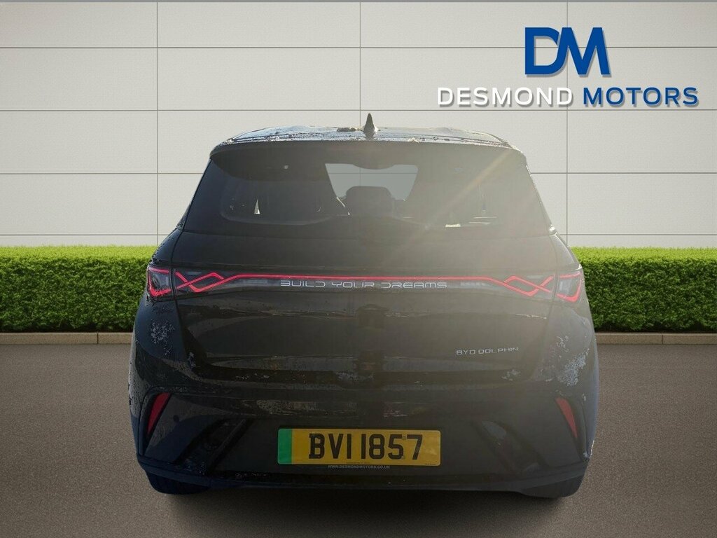 Byd Dolphin Comfort Black #3