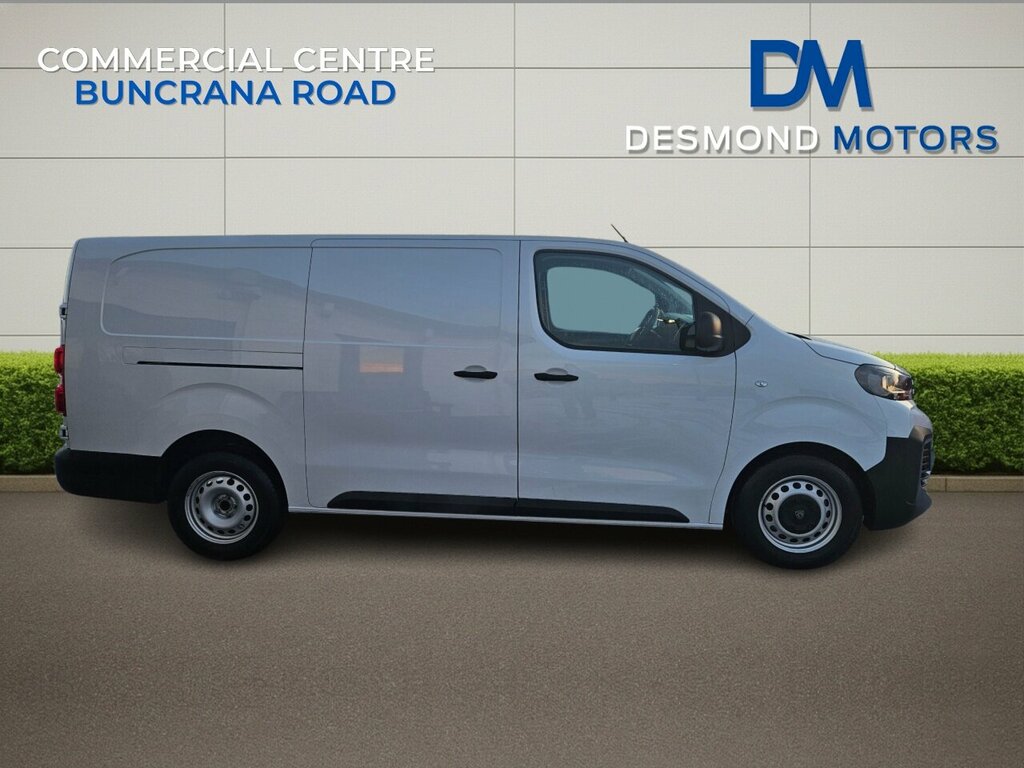 Peugeot Expert Professional L2 Bluehdi VK25KRN White #5