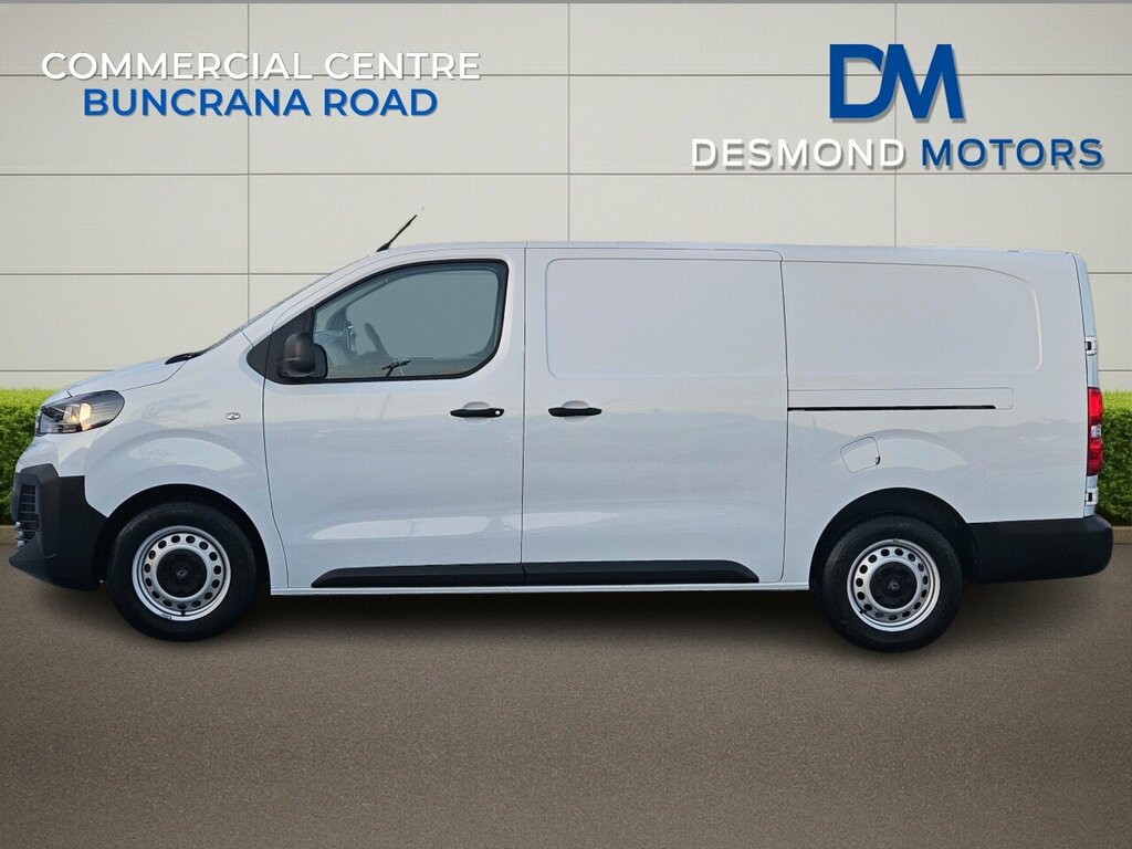 Peugeot Expert Professional L2 Bluehdi VK25KRN White #6