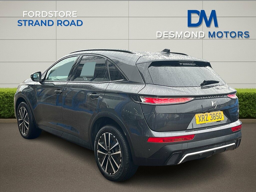 DS DS 7 Pallas Bluehdi Grey